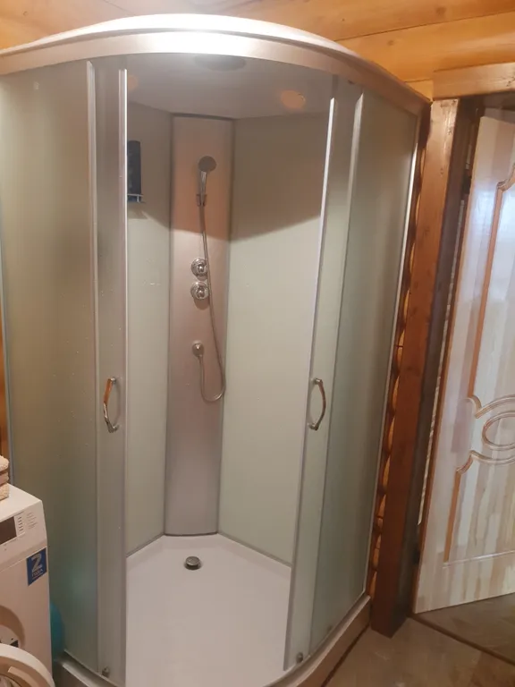 Новый дом из сруба