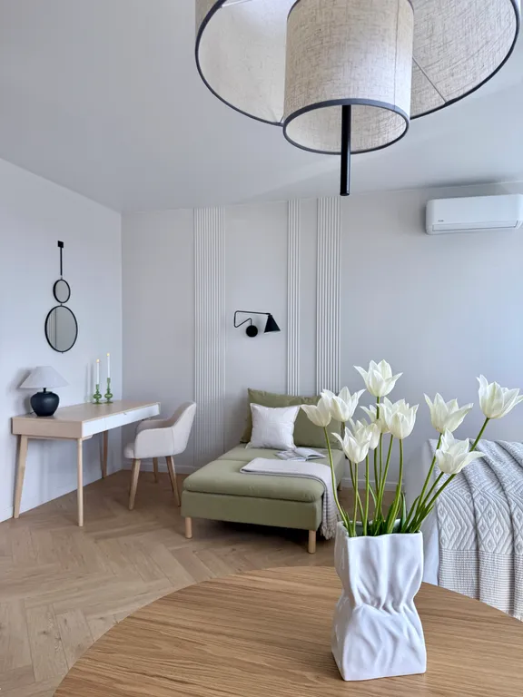 Студия мечты с панорамным видом на Волгу и горы