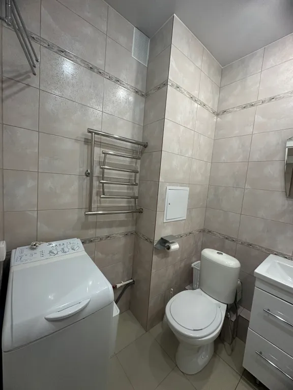 Просторная квартира в тихом районе