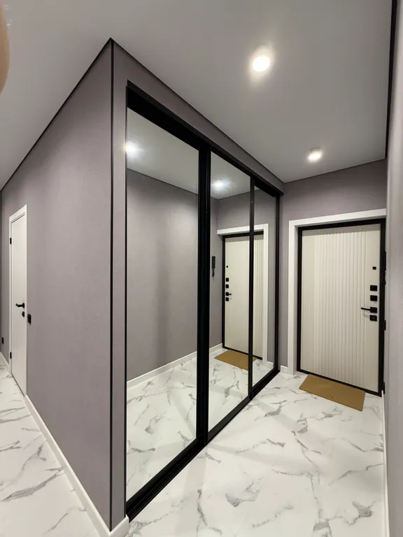 Апартамент с дизайнерским ремонтом