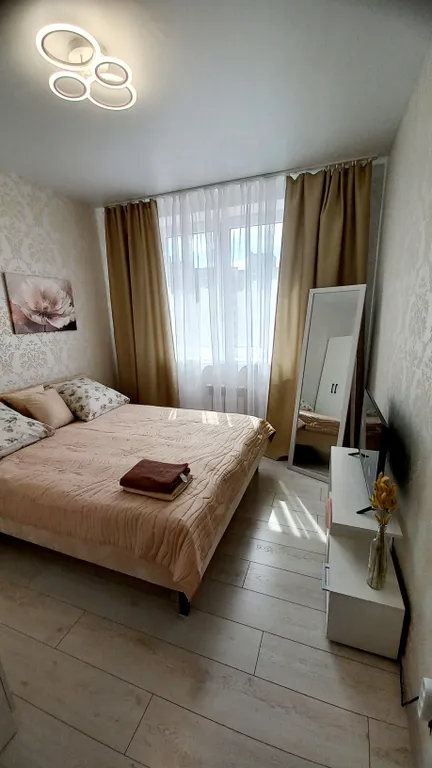 Уютная однокомнатная квартира в спокойном районе — аренда посуточно в Калининград