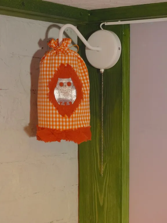 Три совёнка, зеленая комната на четверых