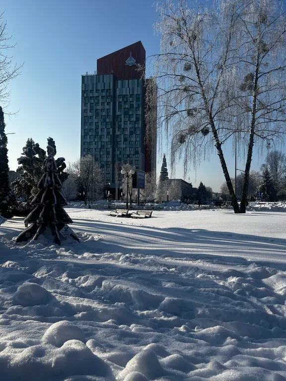 Двухкомнатная квартира в самом центре Солигорска
