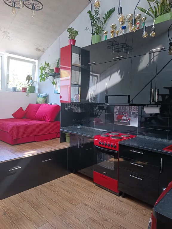 Двухуровневая Лофт-студия в Царском гараже