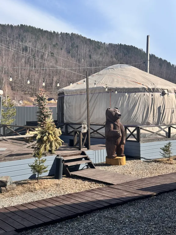 Дом 40m2 — с видом на горы, с кухней, с Wi-Fi
