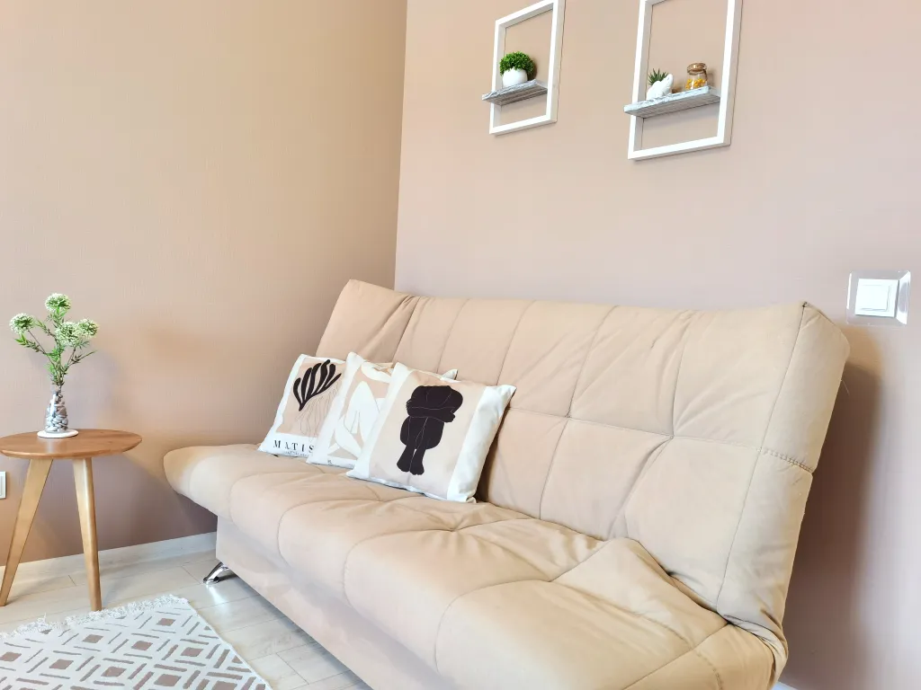 Уютная квартира в новом жк Легенды моря