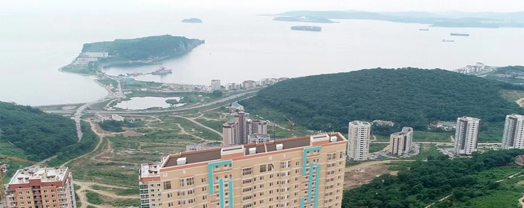 Apart Studio Patrokl Beach с видом на море