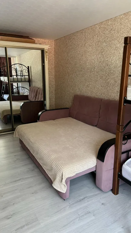 Уютная квартира с видом на горы