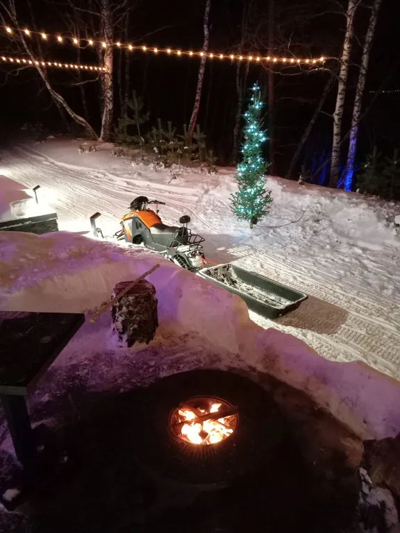 Дом с видом на реку