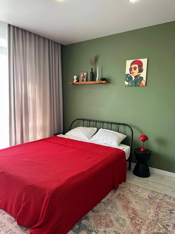 Студия рядом с аэропортом