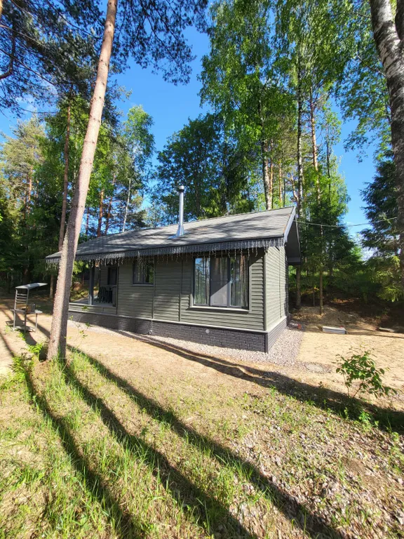 Лосиный ключ - коттедж с баней у озера