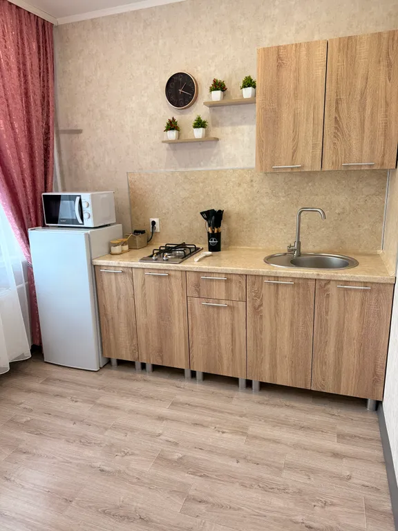 Уютная квартира в развитом микрорайоне