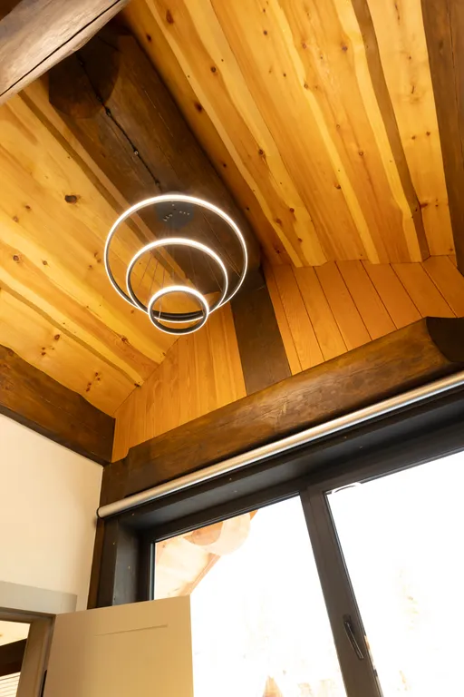 Умный дом Post & Beam Лунь 2