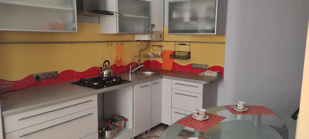 Квартира Светлая однокомнатная квартира на Северной горе — Калининград