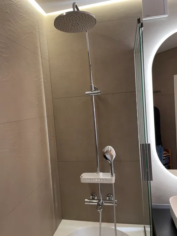 100 метров над уровнем моря (сторона Сочи)