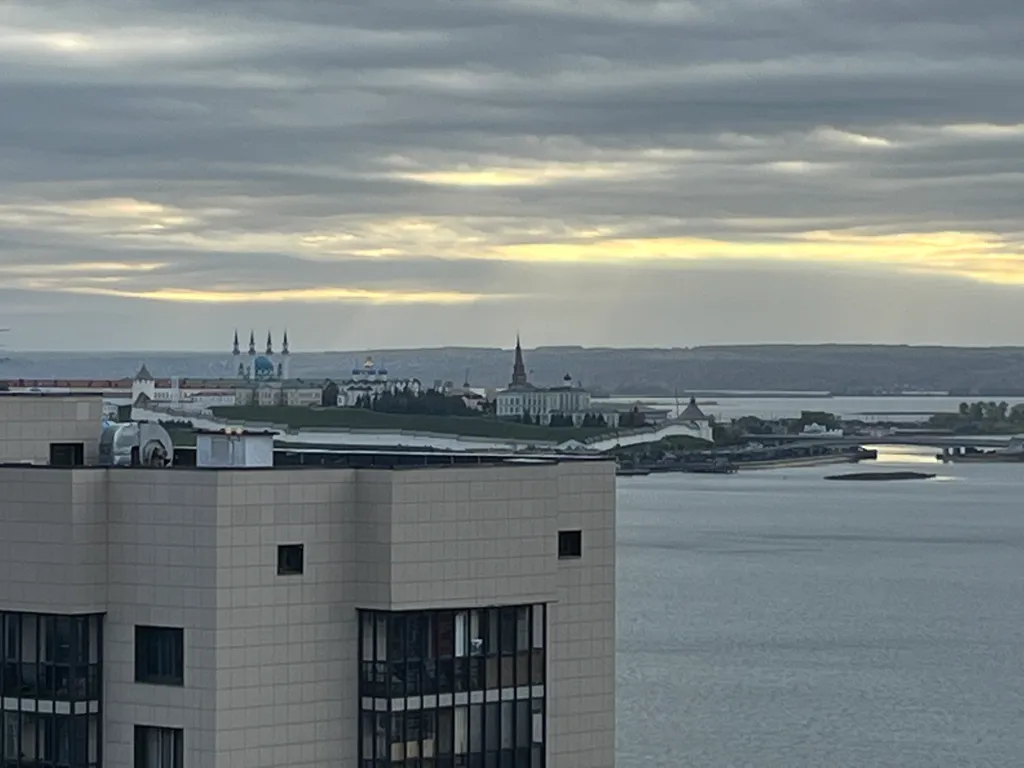 Квартира Квартира с видом на центр города и Казанку — Казань