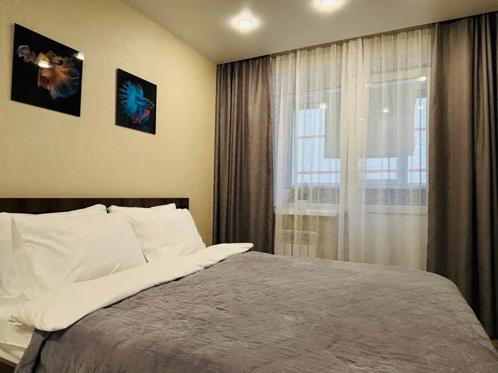 Стильная и просторная квартира в Заводском