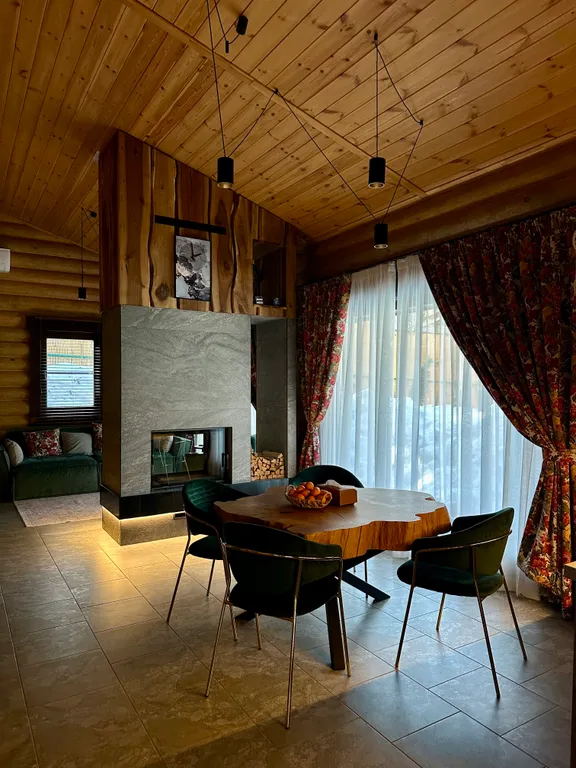 Коттедж лес