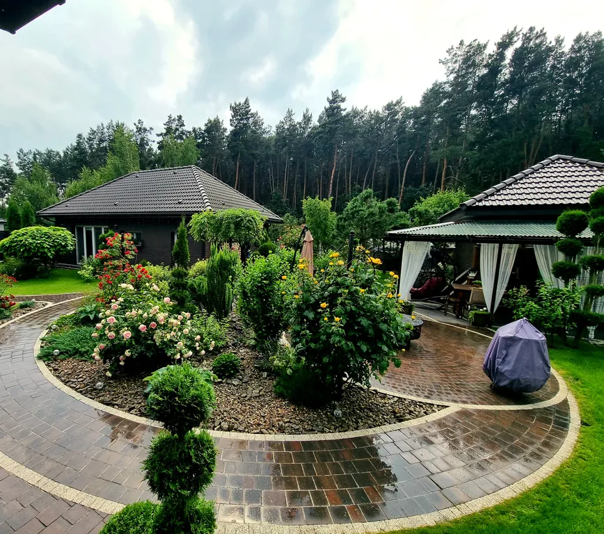 Коттедж Brest dream garden. Атмосферный гестхаус с шикарным видом на лес — аренда посуточно в Брест