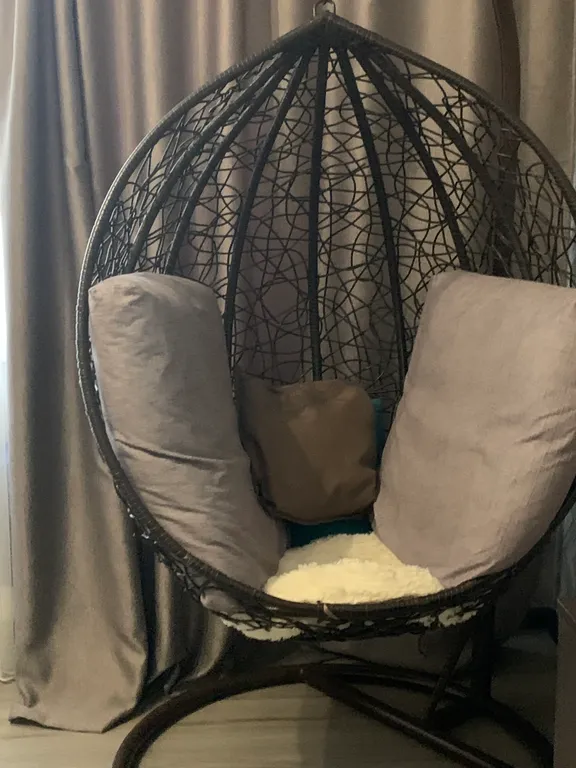 Уютная студия в центре города в тихом спальном районе