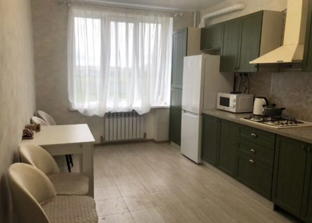 Уютная квартира в новом доме с видом на горы со всеми удобствами