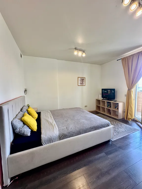 Уютная студия с удобной кроватью