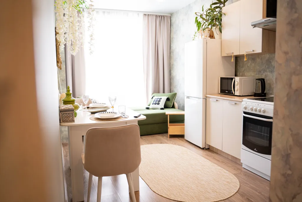 Квартира Квартира в этническо-восточном стиле — Краснодар