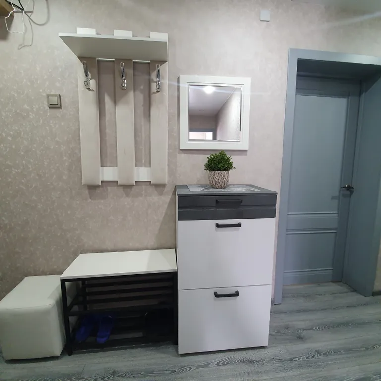 Уютная 2-комнатная квартира с раздельными спальнями в центре города