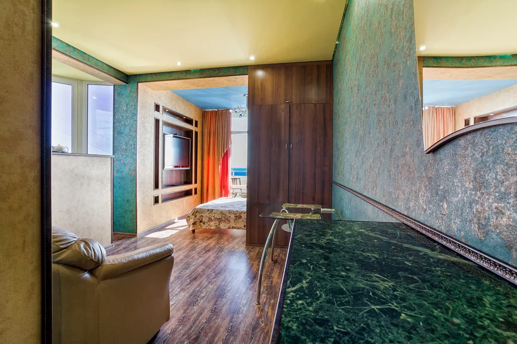 Комфортная видовая студия в Мисхоре