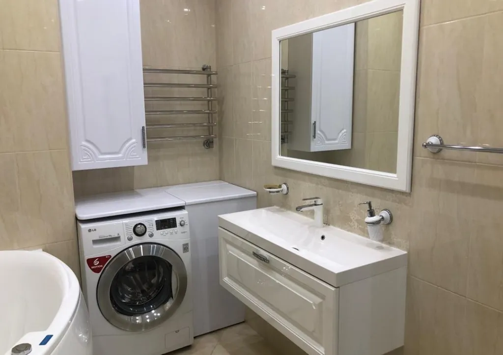 Уютная трёхкомнатная квартира