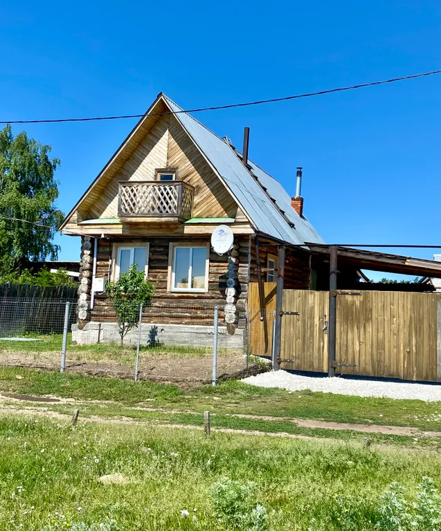 Дом на озере Иткуль