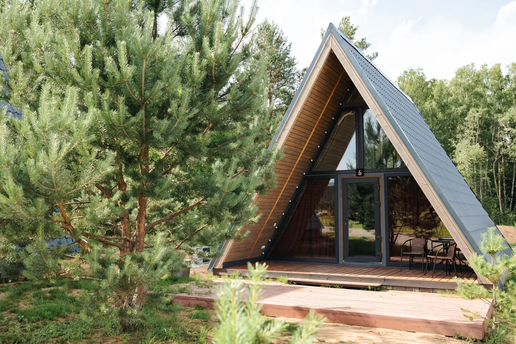 Коттедж 1-комнатный Дом — аренда посуточно в Тверь