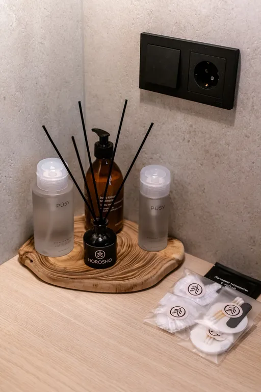 Уютный дом с сауной в лесу