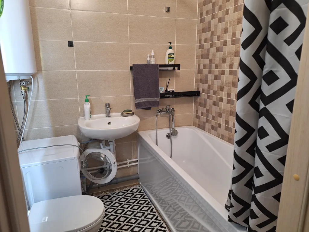 Квартира Квартира Современная евродвушка — Янино-1