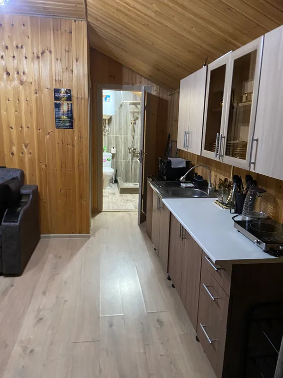 Домик в сосновом бору