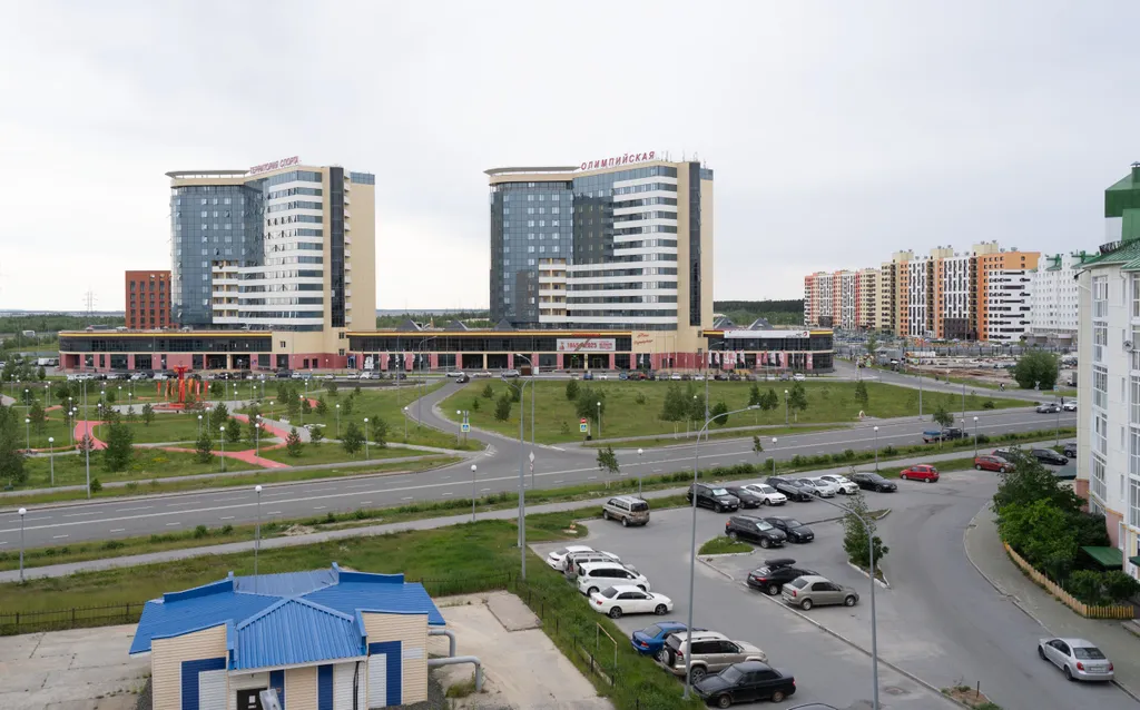 Апартаменты Домино в районе с развитой инфраструктурой