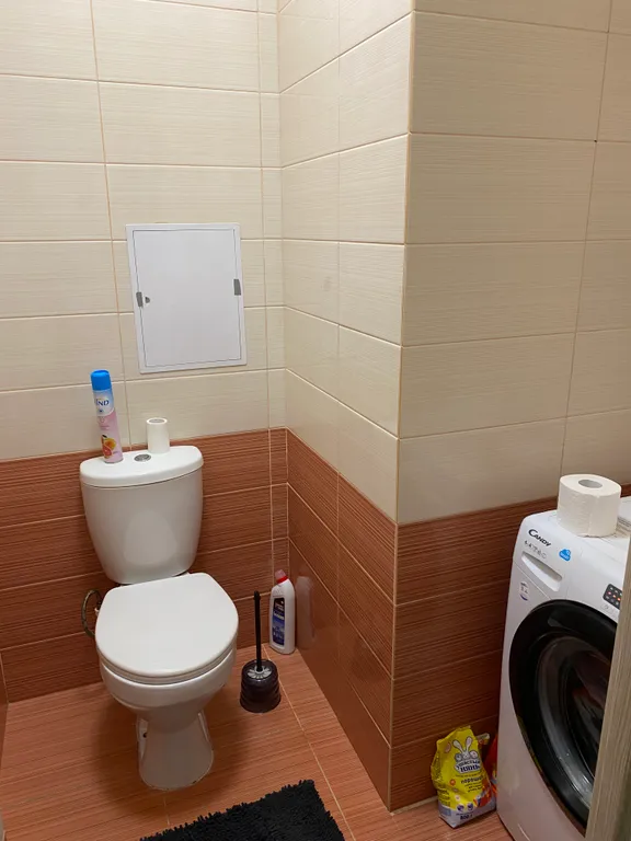 Уютная просторная двушка в новостройке с витражным большим балконом