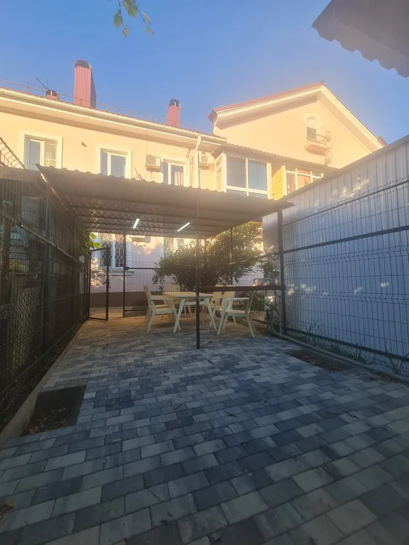 Панорама с видом на море, с зоной мангала