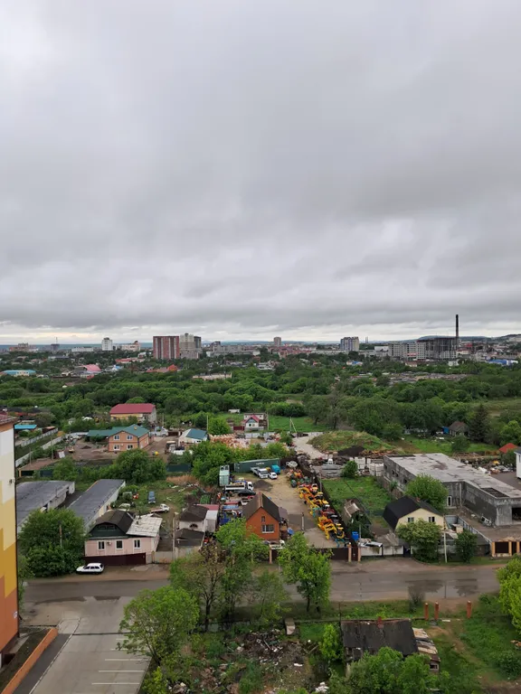 Уютная квартира с шикарным видом на Уссурийск