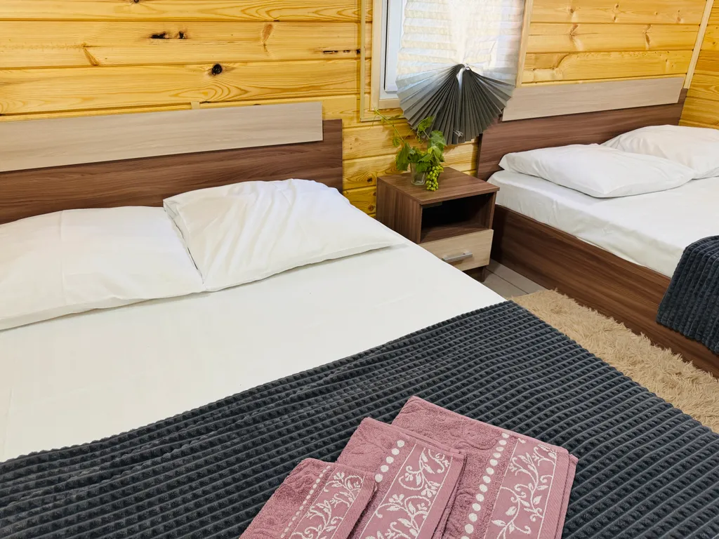 Коттедж Домик 4-х местный 2-х комнатный с кухней — аренда посуточно в Пересыпь