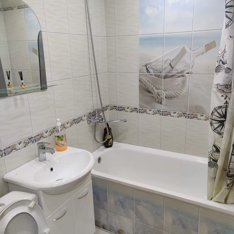 Уютная квартира в тихом районе