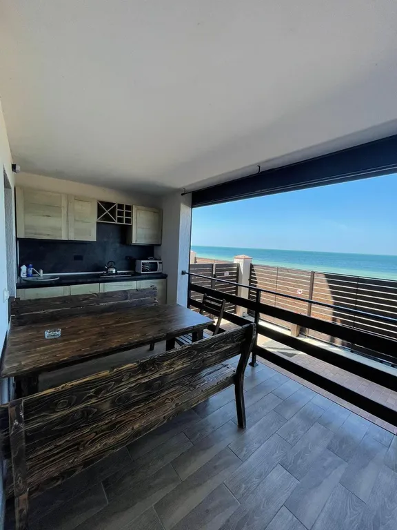 Коттедж Таунхаус 3-комнатный двухэтажный с видом на море — аренда посуточно в Голубицкая