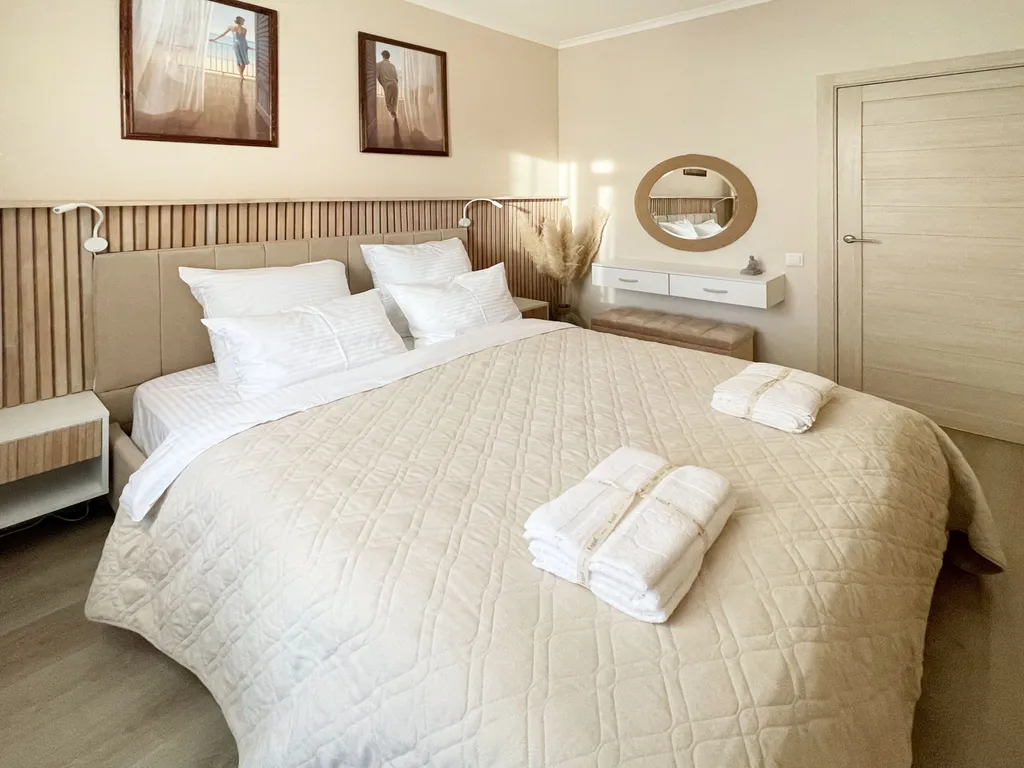 Квартира Дюна апарт- двухкомнатные апартаменты у метро Яхромская — Москва