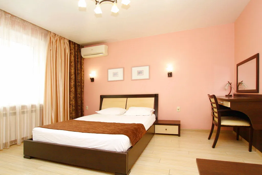 Люкс с гидромассажной ванной