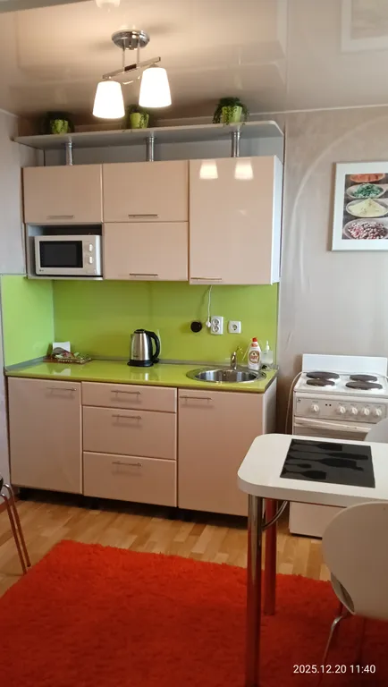 Уютная однокомнатная квартира в Центре города