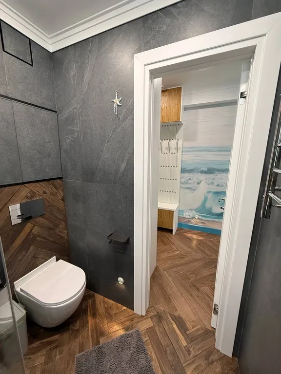 Морская симфония - уютная студия с видом на море и открытым бассейном