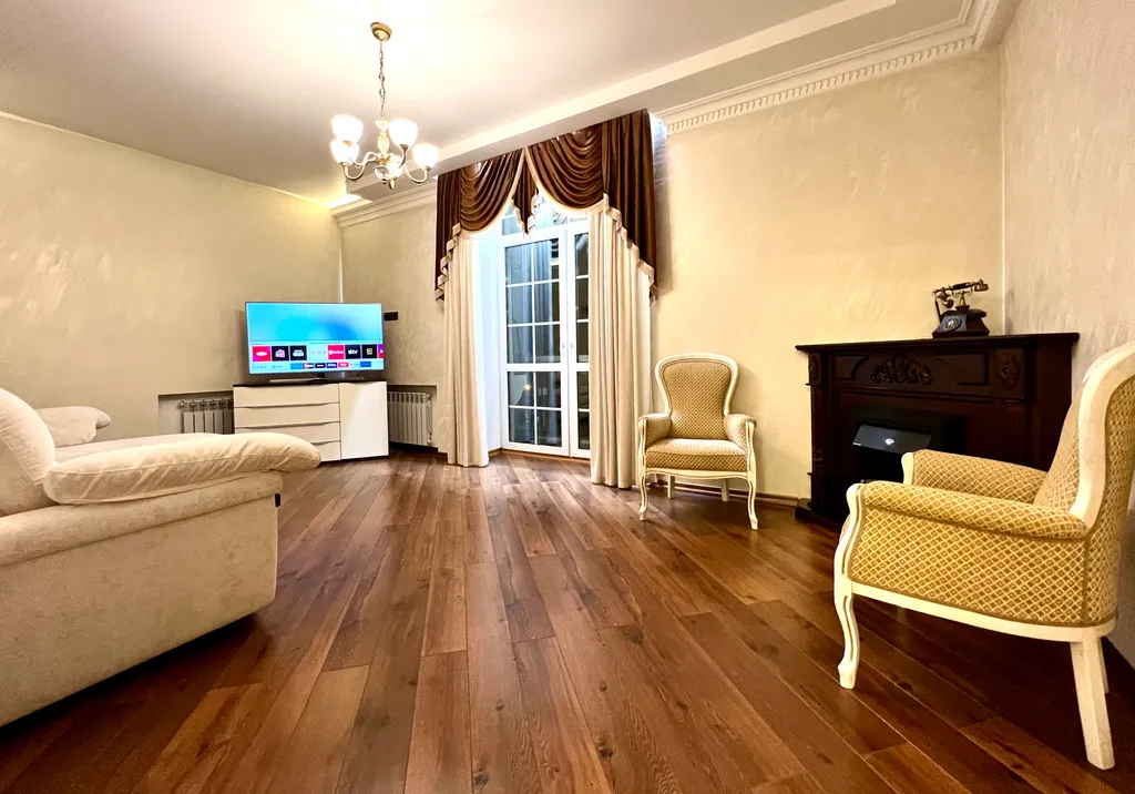 Трёхкомнатные апартаменты премиум-класса в самом центре