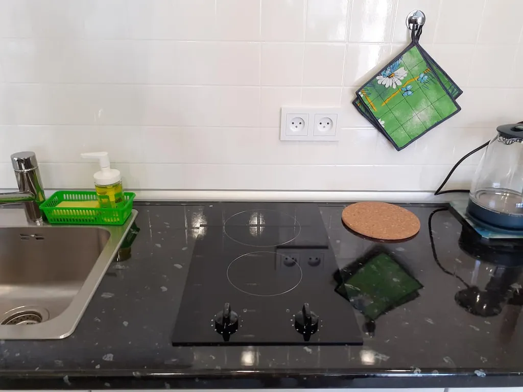 Новая стильная студия для двоих