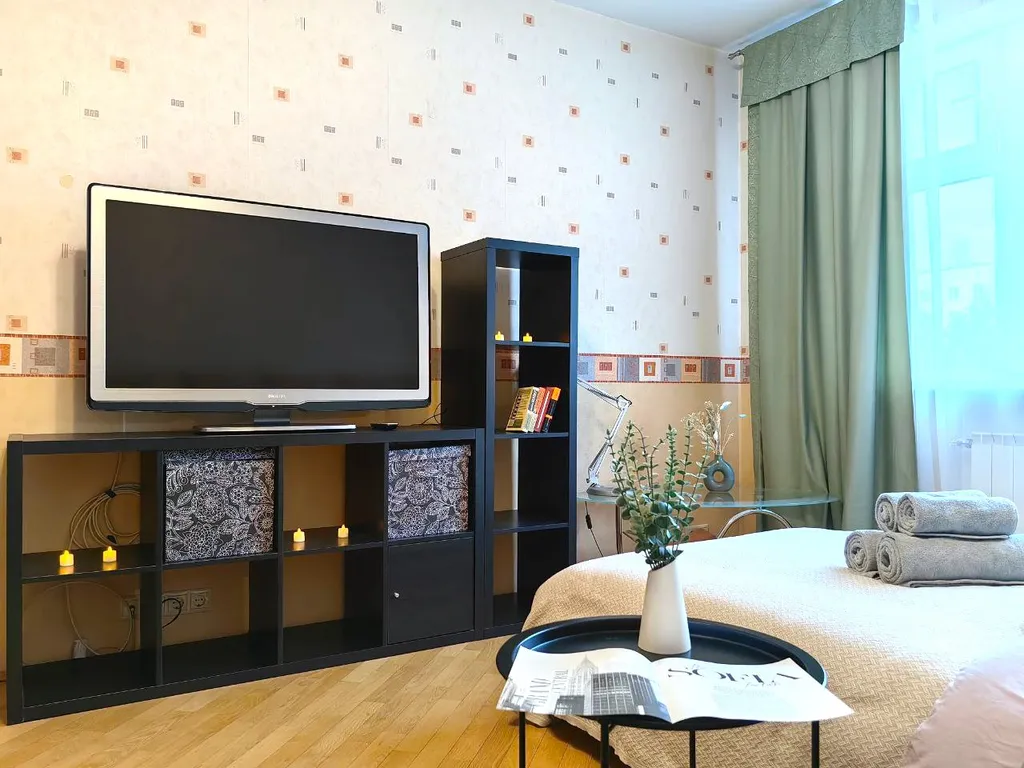 Квартира Квартира Просторная двушка около метро Беляево — Москва