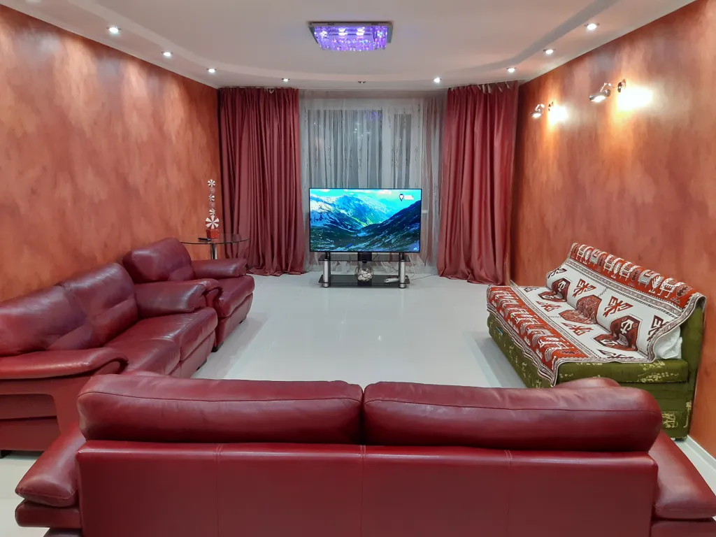 3-комнатная Квартира — аренда посуточно в Сургут